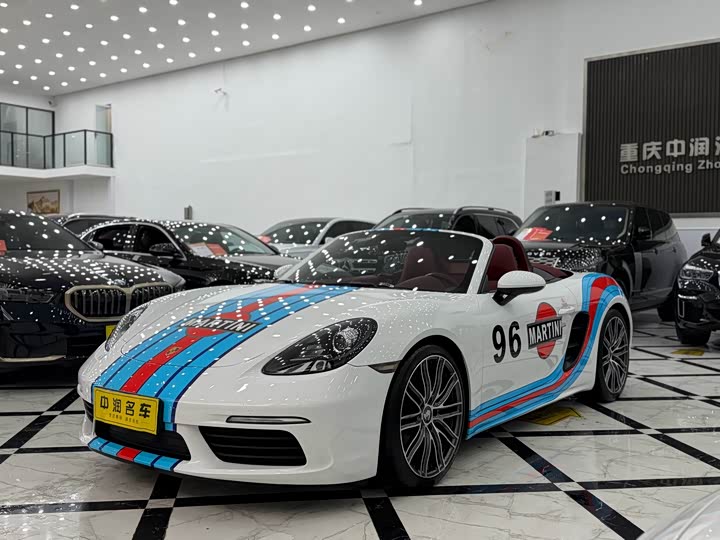 Фото 4 - Porsche 718