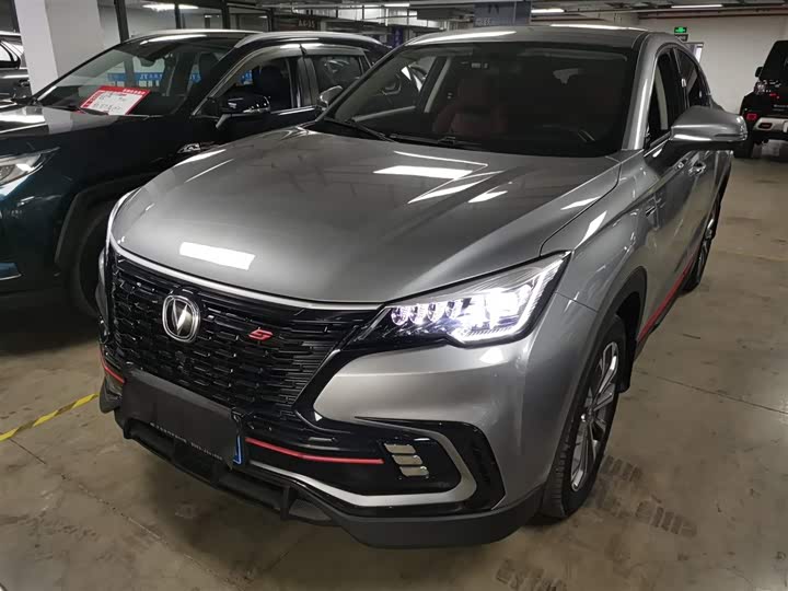 Фото 2 - Changan CS85 Coupe
