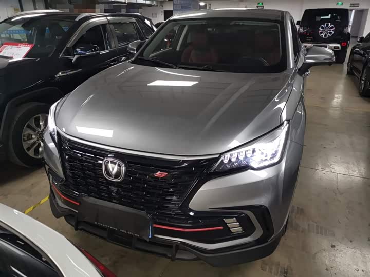 Фото 3 - Changan CS85 Coupe