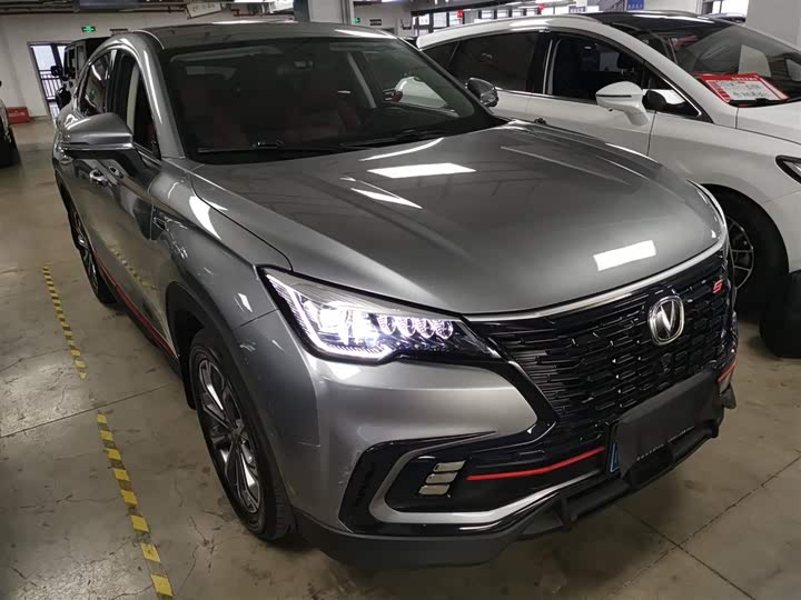 Фото 4 - Changan CS85 Coupe