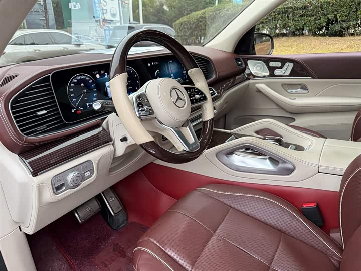 Фото 7 - Mercedes-Benz Maybach GLS