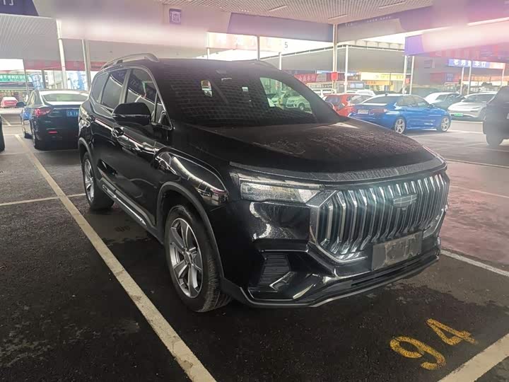 Фото 4 - Geely Okavango L