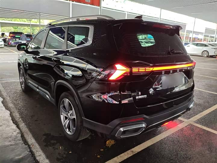 Фото 5 - Geely Okavango L