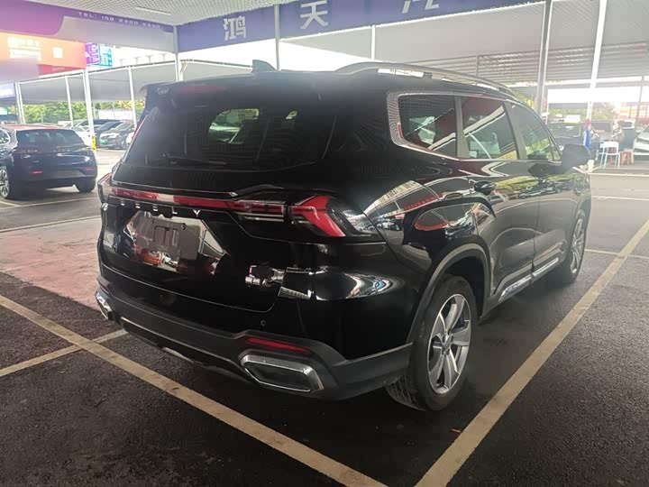 Фото 7 - Geely Okavango L