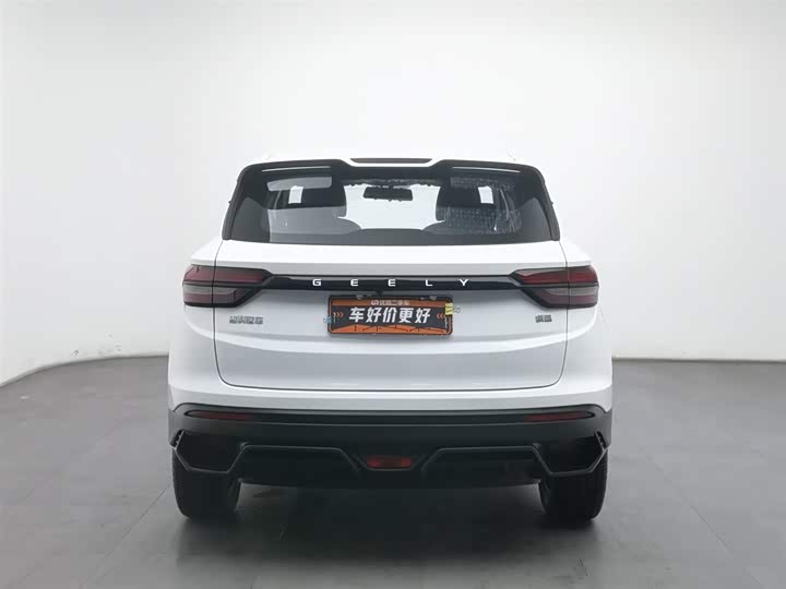 Фото 4 - Geely Coolray