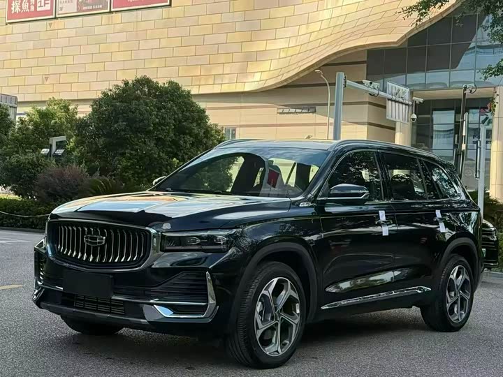 Фото 1 - Geely Monjaro