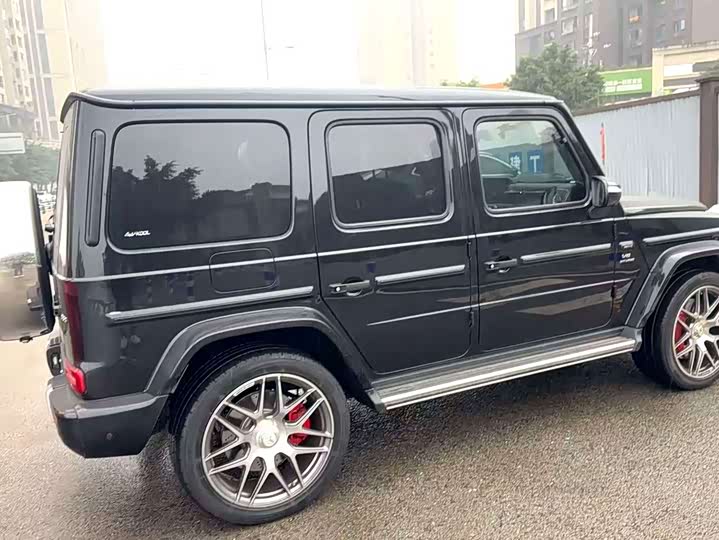 Фото 4 - Mercedes-Benz G-Class AMG
