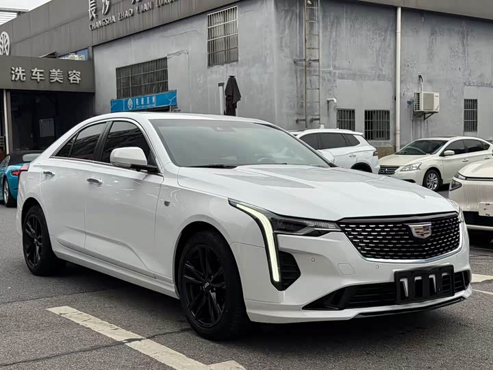 Фото 3 - Cadillac CT4