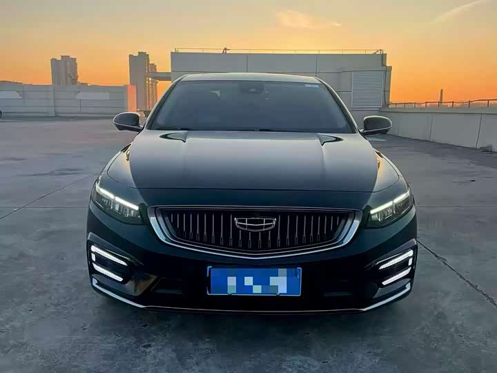 Фото 2 - Geely Preface