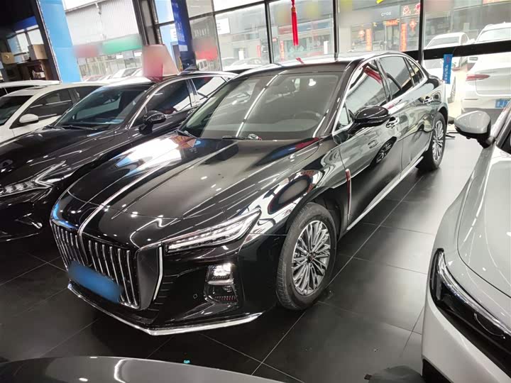 Фото 1 - Hongqi H5