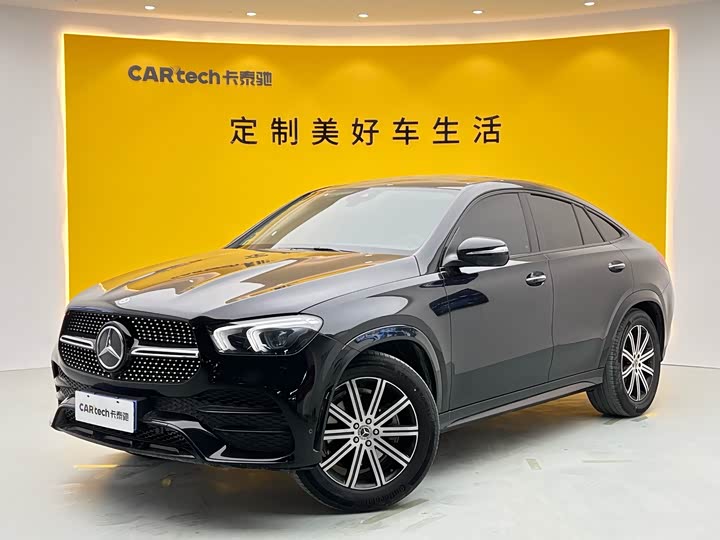 Фото 1 - Mercedes-Benz GLE-Class Coupe