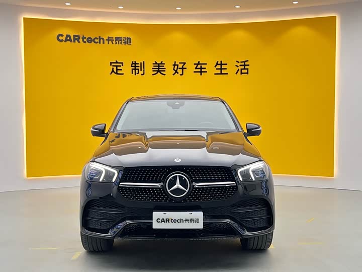 Фото 2 - Mercedes-Benz GLE-Class Coupe