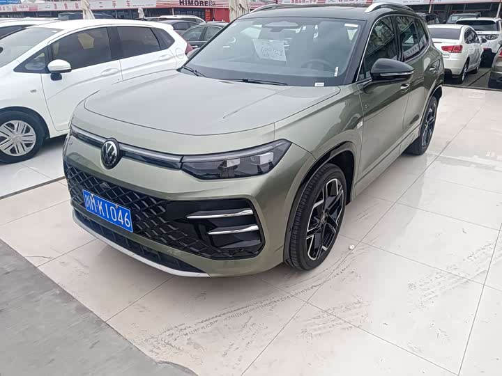 Фото 1 - Volkswagen Tayron