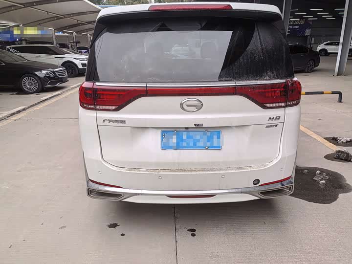 Фото 8 - GAC Trumpchi M8