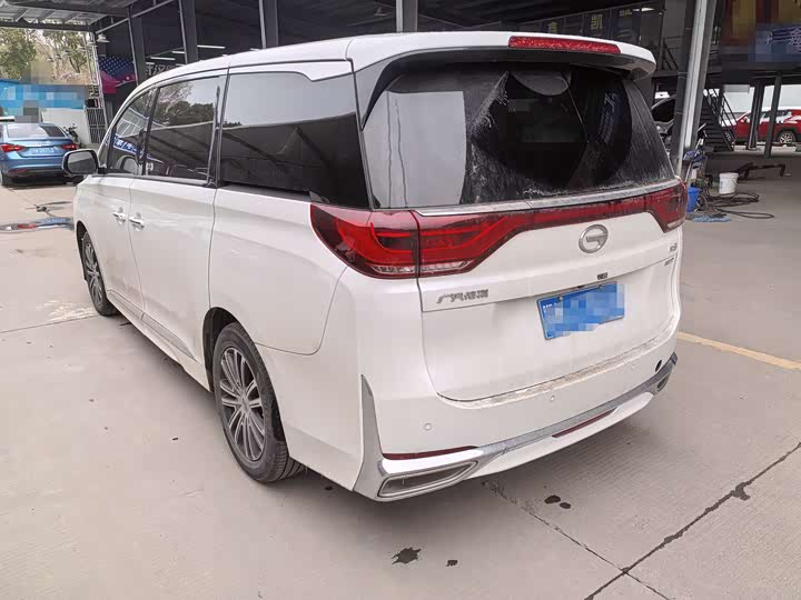 Фото 9 - GAC Trumpchi M8