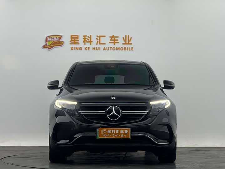 Фото 2 - Mercedes-Benz EQC