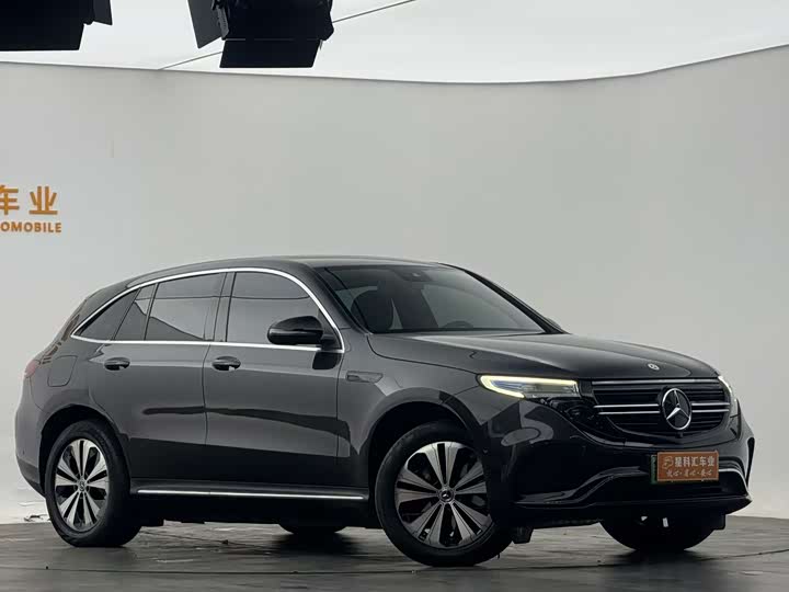 Фото 3 - Mercedes-Benz EQC