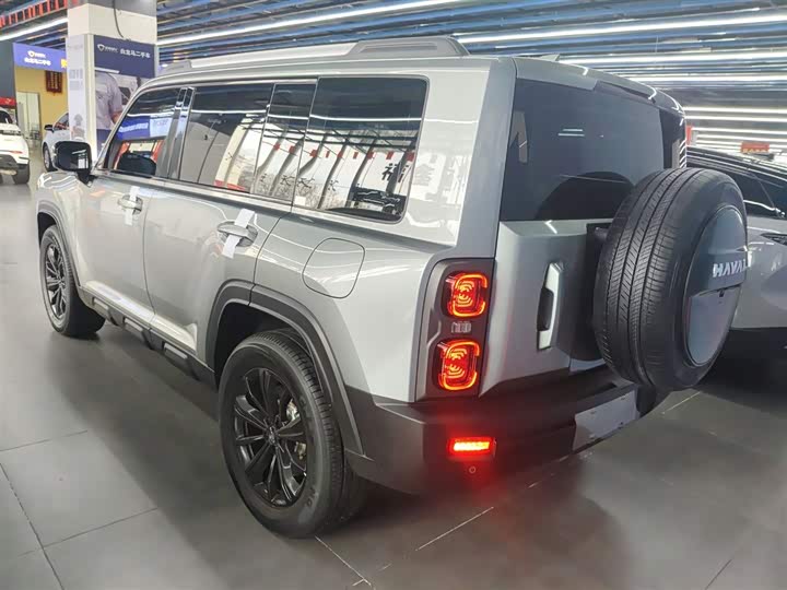 Фото 5 - Haval Raptor Hybrid