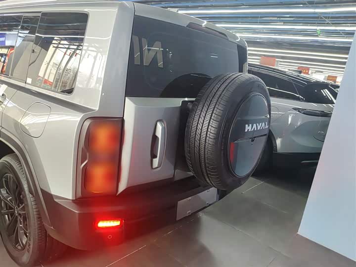 Фото 6 - Haval Raptor Hybrid