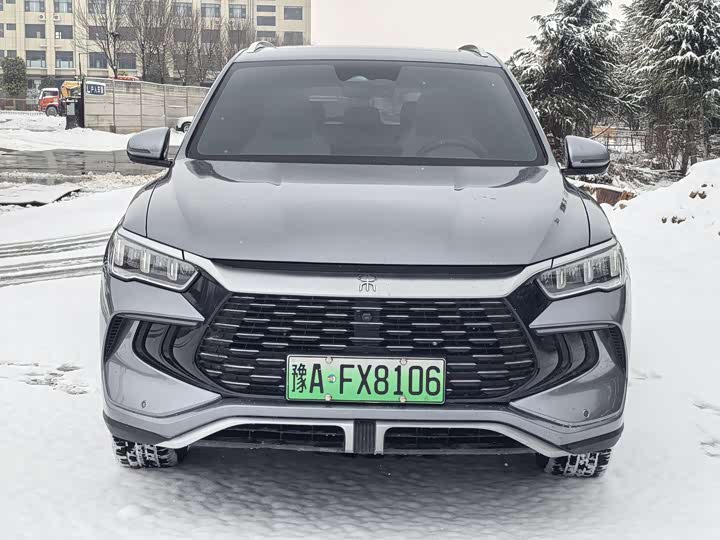 Фото 2 - BYD Song Pro Hybrid