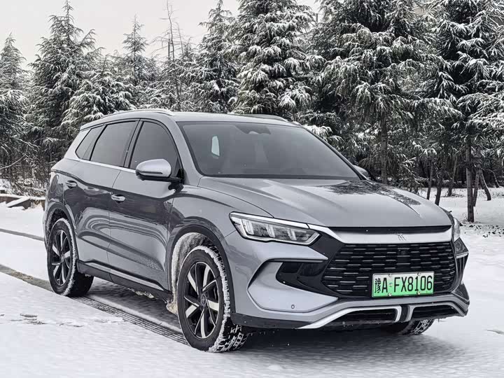 Фото 3 - BYD Song Pro Hybrid