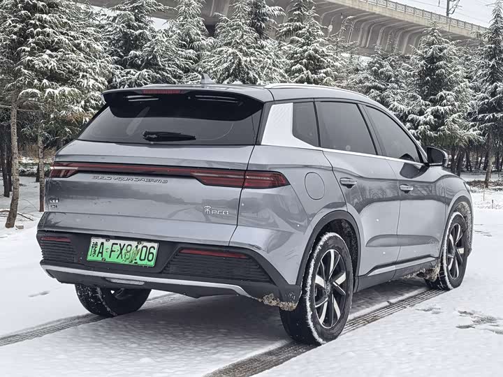 Фото 7 - BYD Song Pro Hybrid