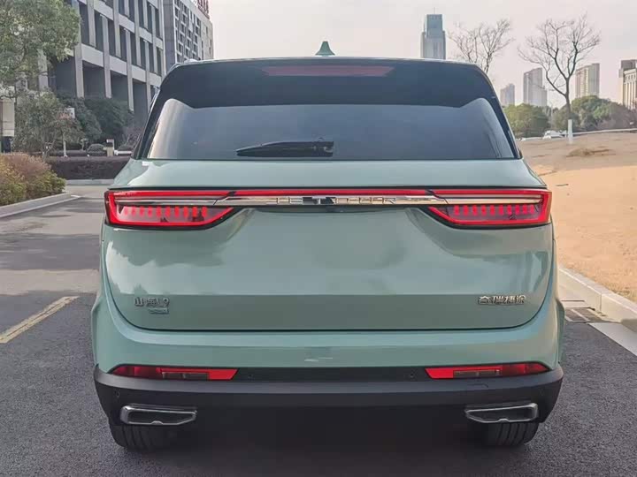 Фото 7 - Jetour Shanhai L9