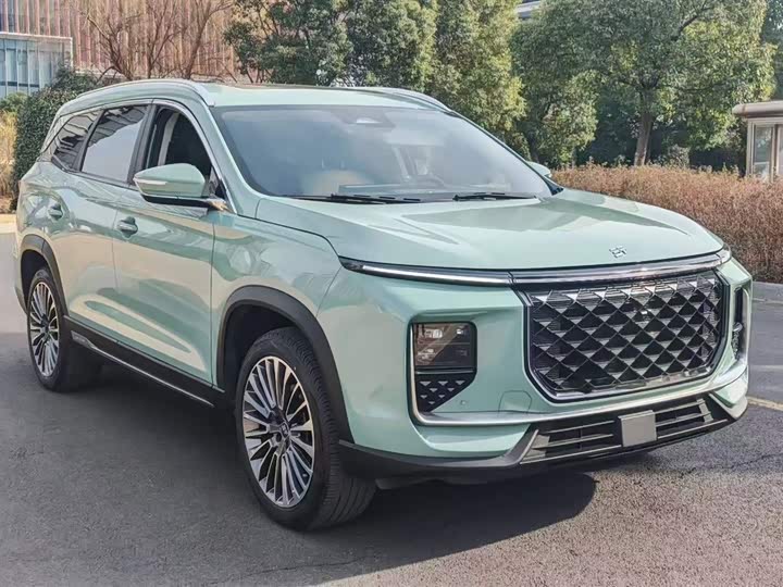 Фото 9 - Jetour Shanhai L9