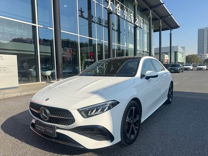 Фото 1 - Mercedes-Benz A-Class