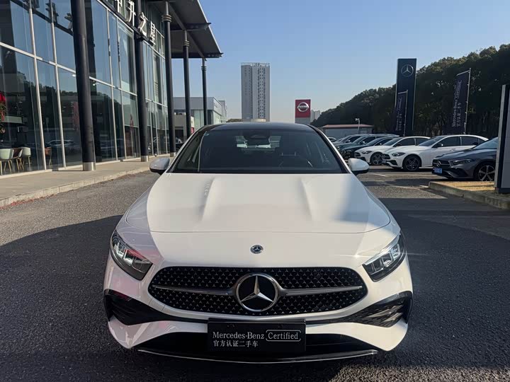 Фото 2 - Mercedes-Benz A-Class