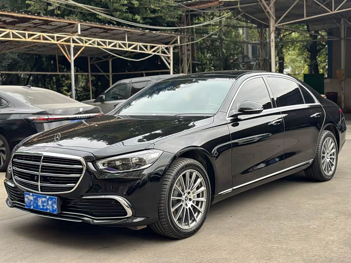 Фото 1 - Mercedes-Benz S-Class