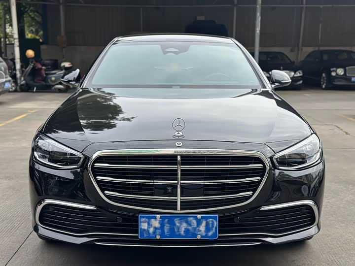 Фото 2 - Mercedes-Benz S-Class