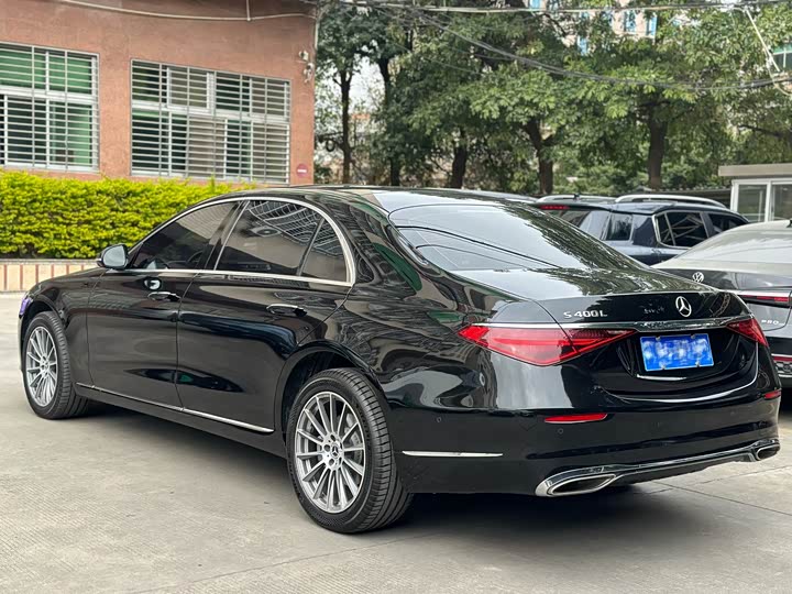 Фото 3 - Mercedes-Benz S-Class