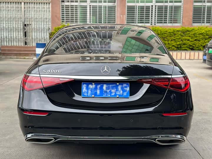 Фото 4 - Mercedes-Benz S-Class