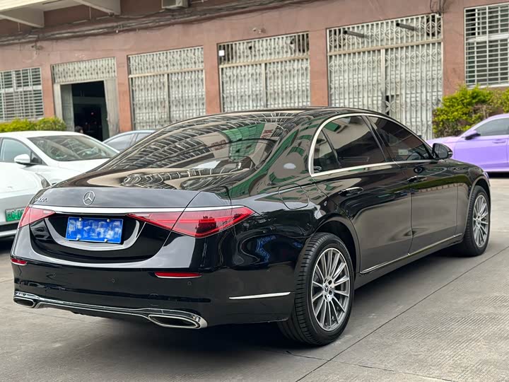 Фото 5 - Mercedes-Benz S-Class