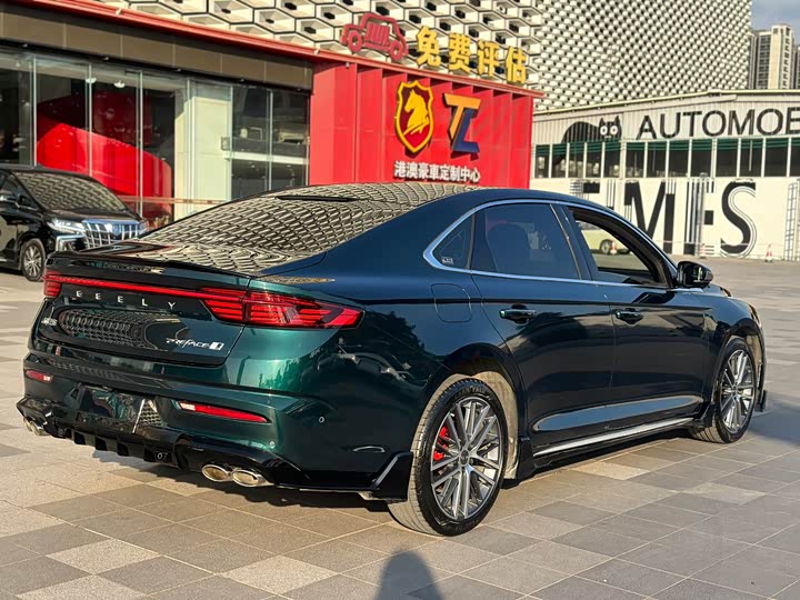 Фото 5 - Geely Preface