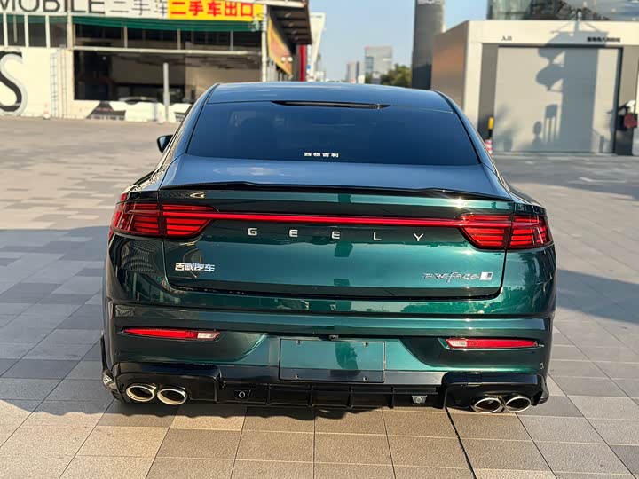 Фото 6 - Geely Preface