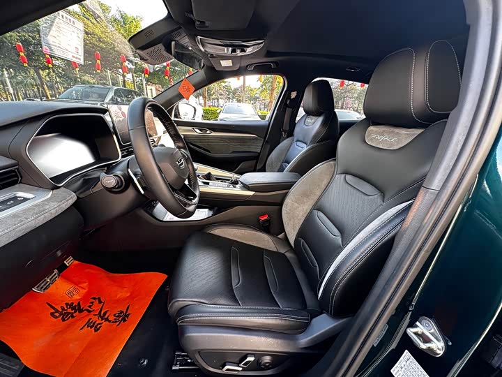 Фото 7 - Geely Preface