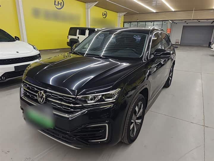 Фото 2 - Volkswagen Tayron GTE Hybrid