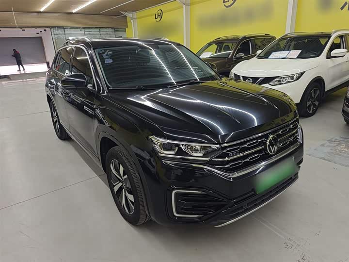 Фото 4 - Volkswagen Tayron GTE Hybrid