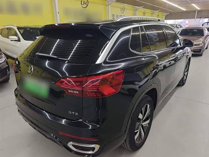 Фото 7 - Volkswagen Tayron GTE Hybrid