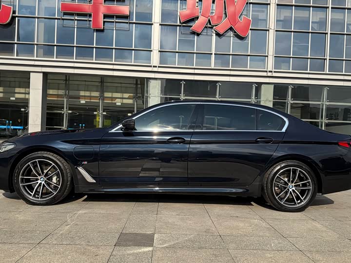 Фото 3 - BMW 5 Series Hybrid