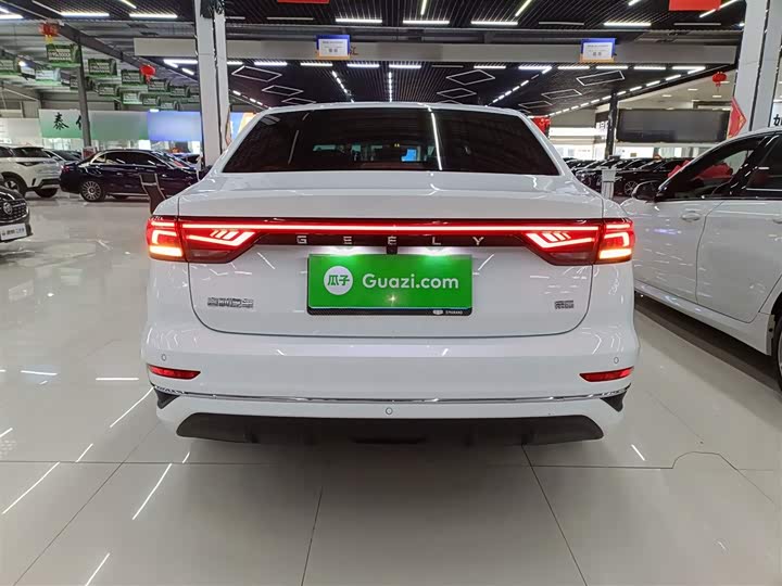 Фото 6 - Geely Emgrand