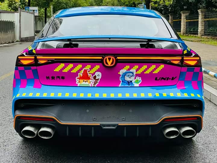 Фото 4 - Changan UNI-V