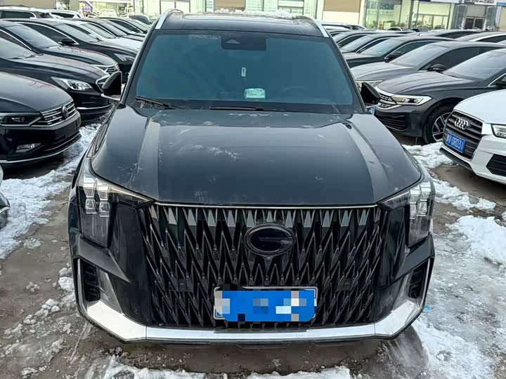 Фото 2 - GAC Trumpchi GS8