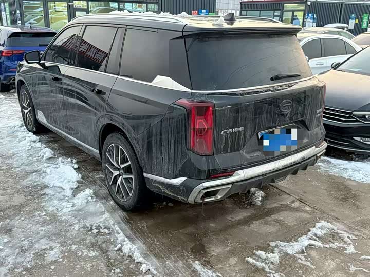 Фото 7 - GAC Trumpchi GS8