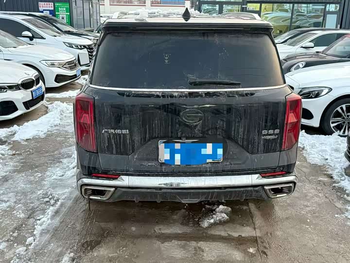 Фото 8 - GAC Trumpchi GS8