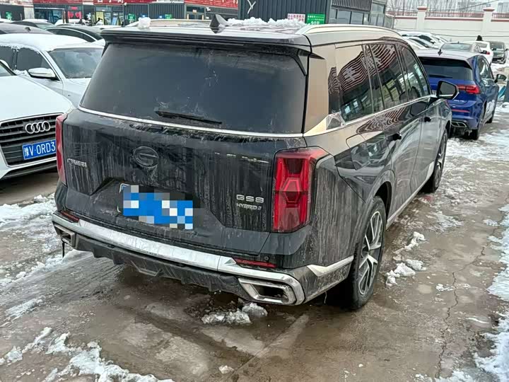 Фото 9 - GAC Trumpchi GS8