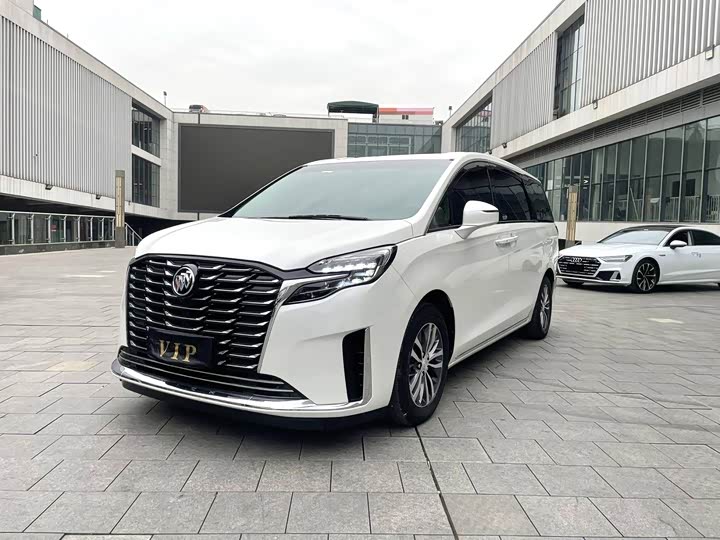 Фото 1 - Buick GL8 ES