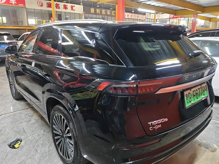 Фото 5 - Chery Tiggo 9 Hybrid